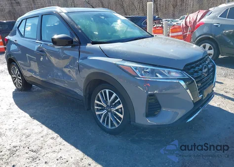 2023 Nissan Kicks Sv Xtronic Cvt из США, поврежденный, VIN 3N1CP5CV0PL545127